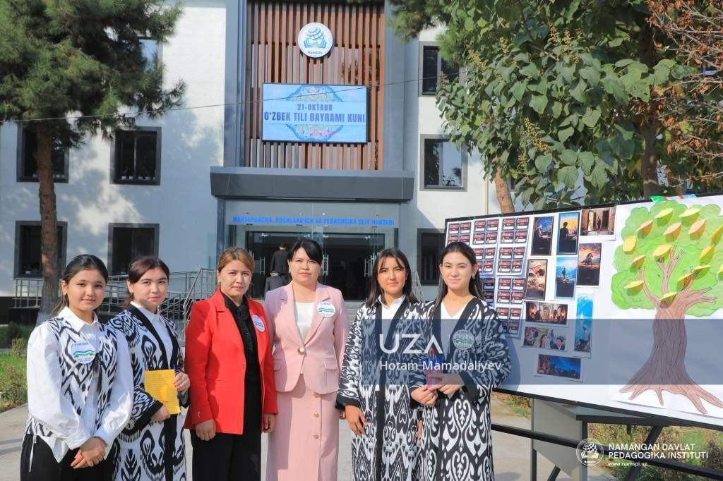 “The Uzbek Language Unites Us All!”