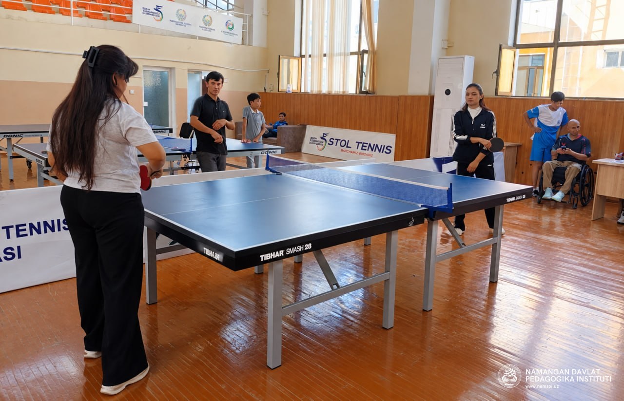 ANIQ VA TABIIY FANLAR FAKULTETIDA SPORT MUSOBAQALARI O‘TKAZILDI
