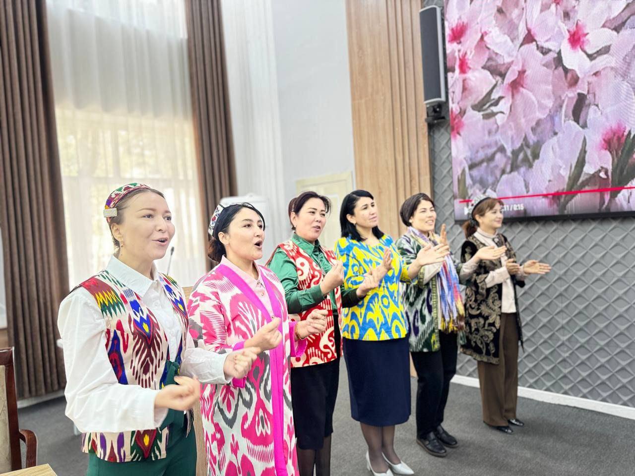 NamDPIda Navroʻzi olam shukuhi