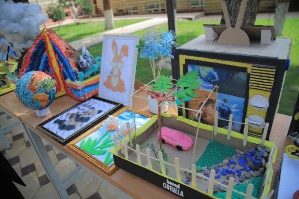 Namangan davlat pedagogika institutida “Ekologiyaga oid bilimlar kuni” munosabati bilan bayram tadbiri o‘tkazildi