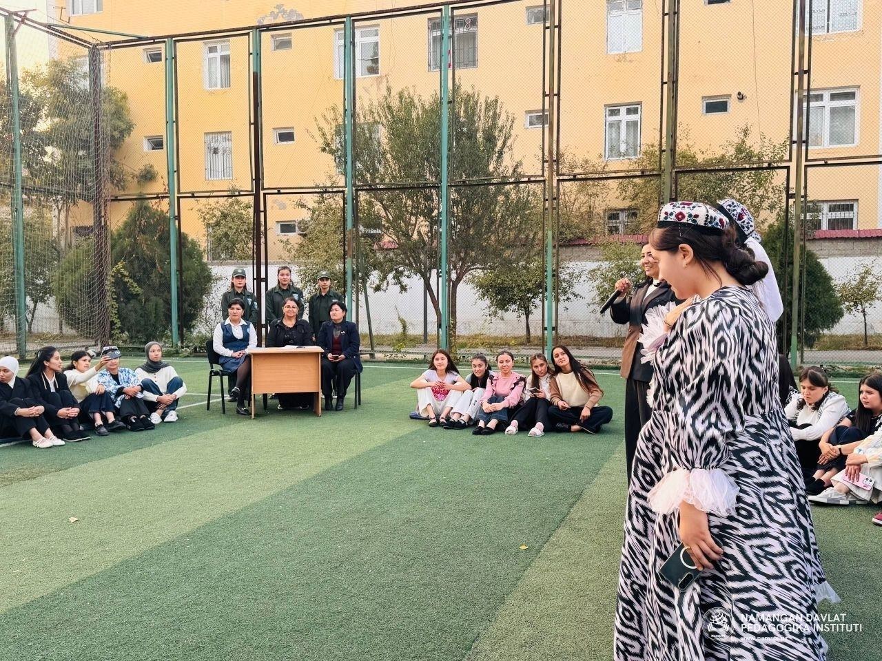 “TALABA QIZLAR OVOZI” — BIRLIK, DÖSTLIK VA MA’NAVIYAT SARI!