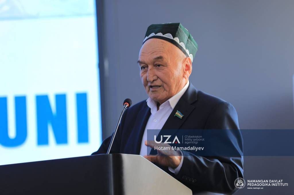 “The Uzbek Language Unites Us All!”