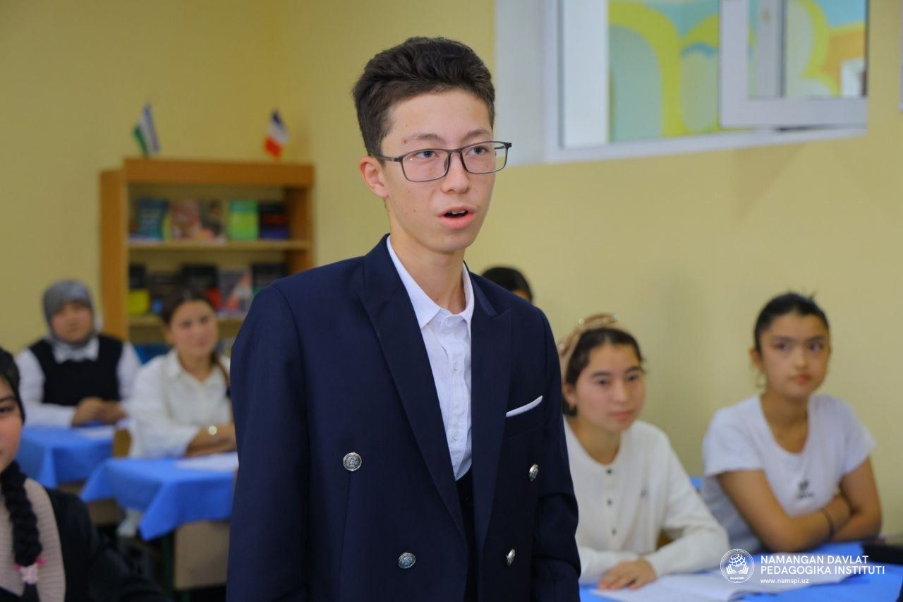Yoshlar uchun yaratilgan imkoniyatlar — taraqqiyot poydevori