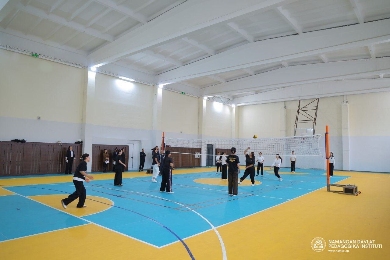 “BESH TASHABBUS OLIMPIADASI”: VOLEYBOL