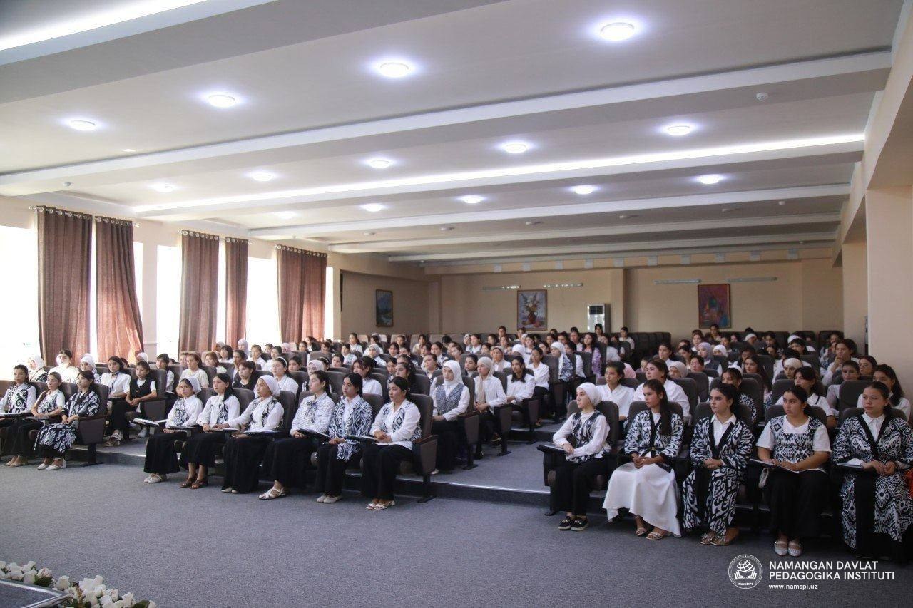 "Sog‘lom turmush tarzi — uzoq umr garovi” mavzusida seminar o‘tkazildi