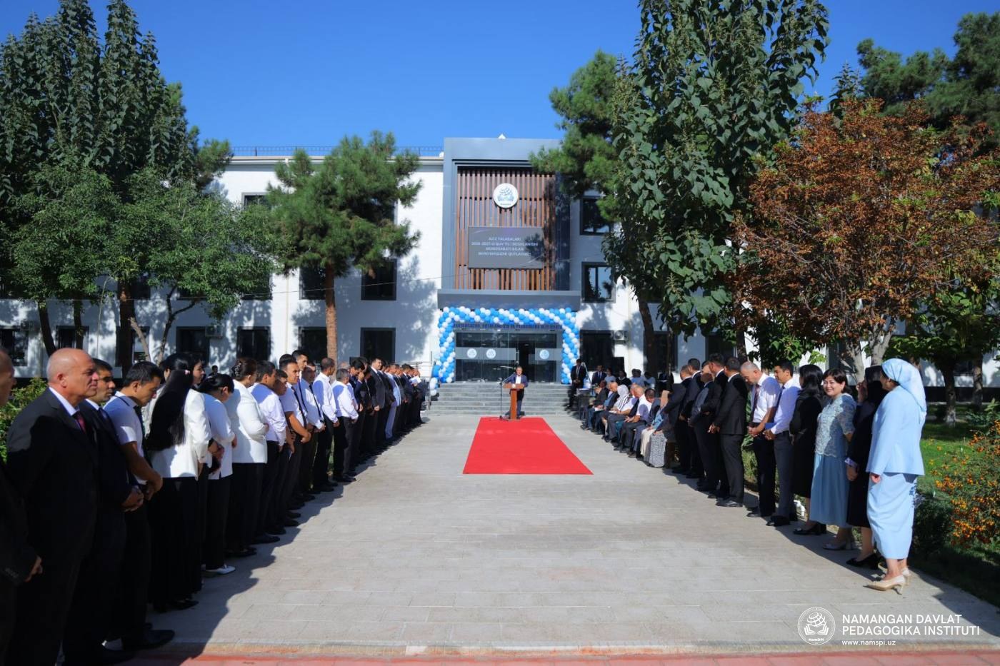 Yangi o‘quv yili tantanali boshlandi