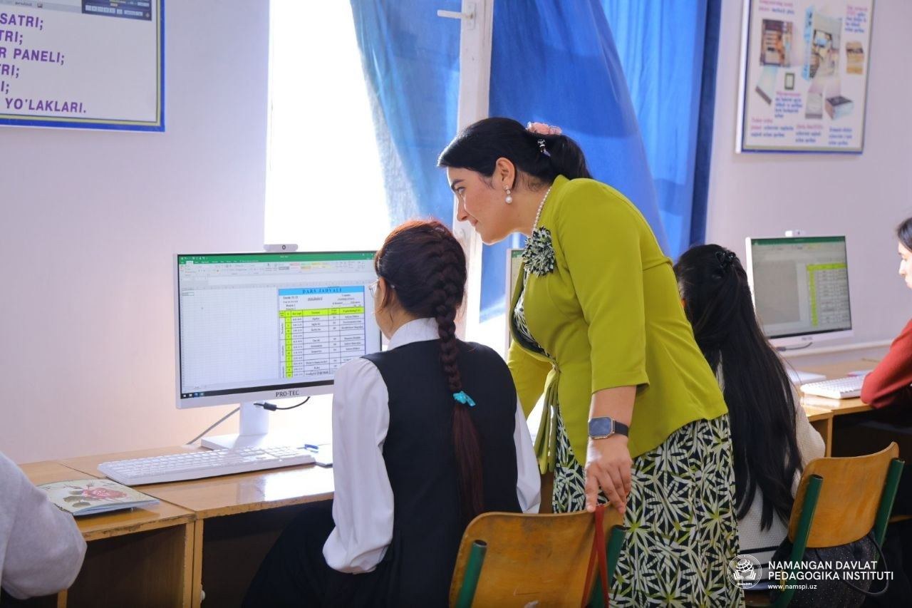 NamDPI akademik litseyida birinchi bosqich talabalari bilan samimiy muloqot