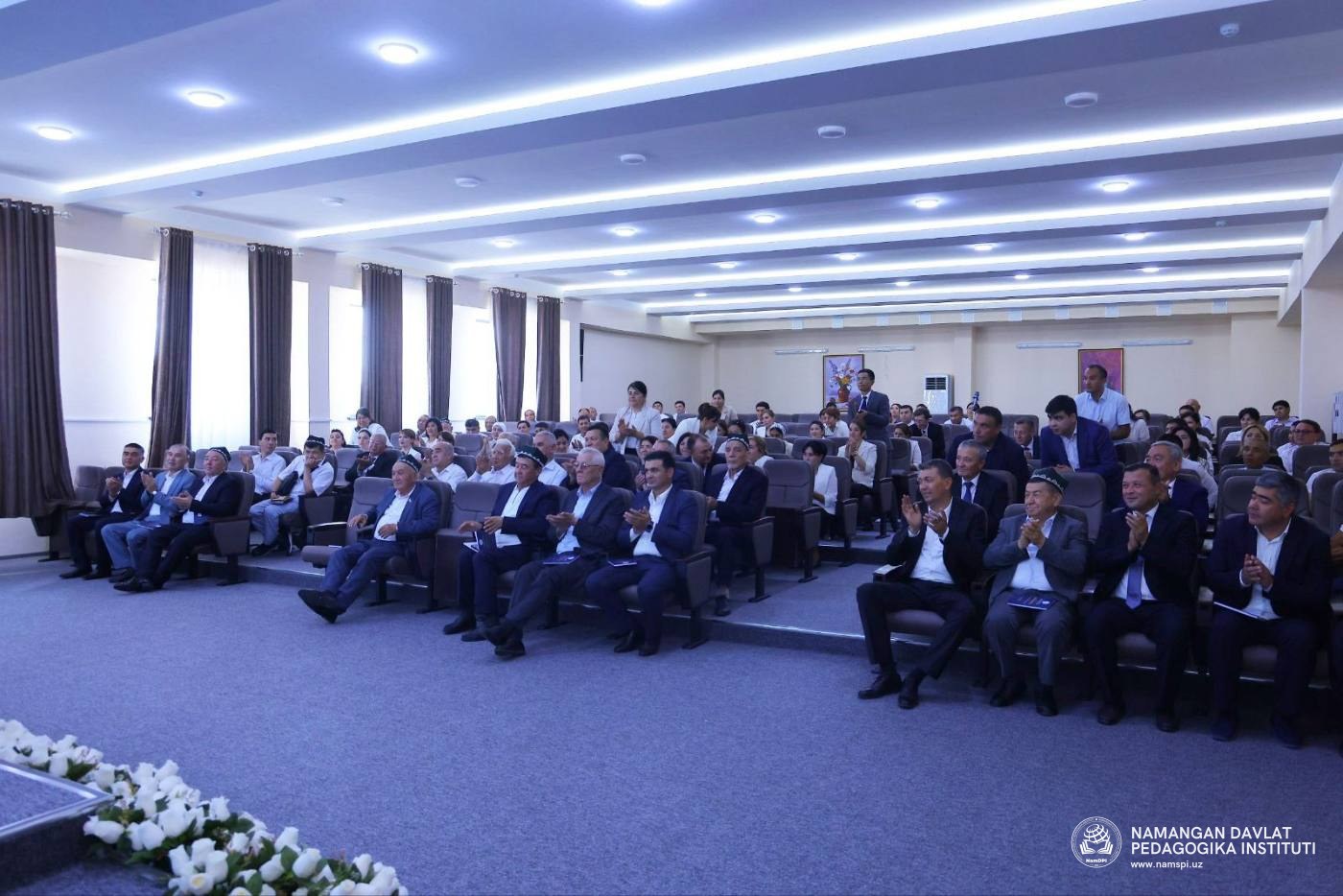 Mustaqillikning 35 yilligi arafasida NamDPIda yangi ta’lim va innovatsion maskanlar foydalanishga topshirildi