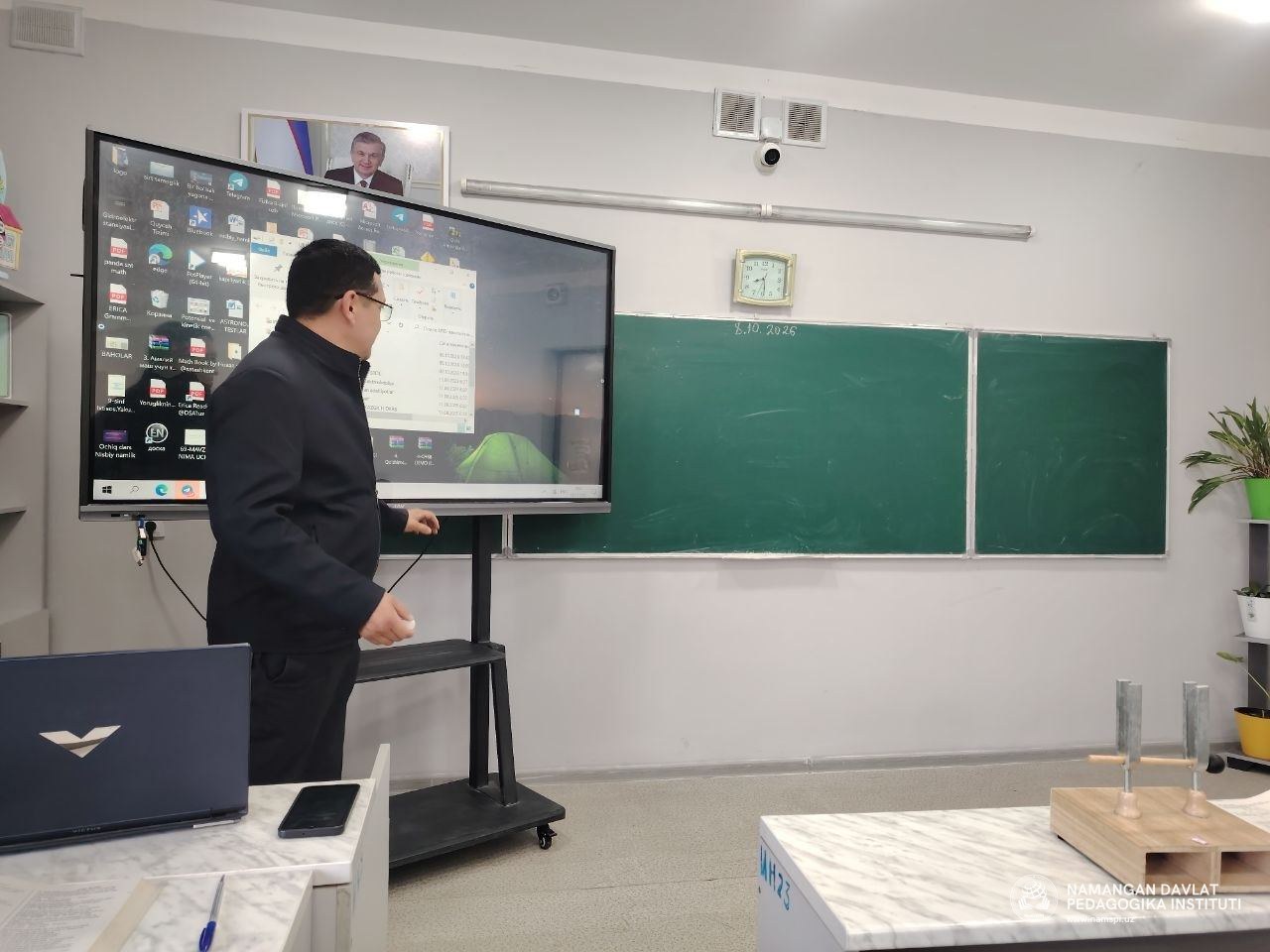 Zamonaviy metodlar maktab o'quvchilari bilan yuzma-yuz