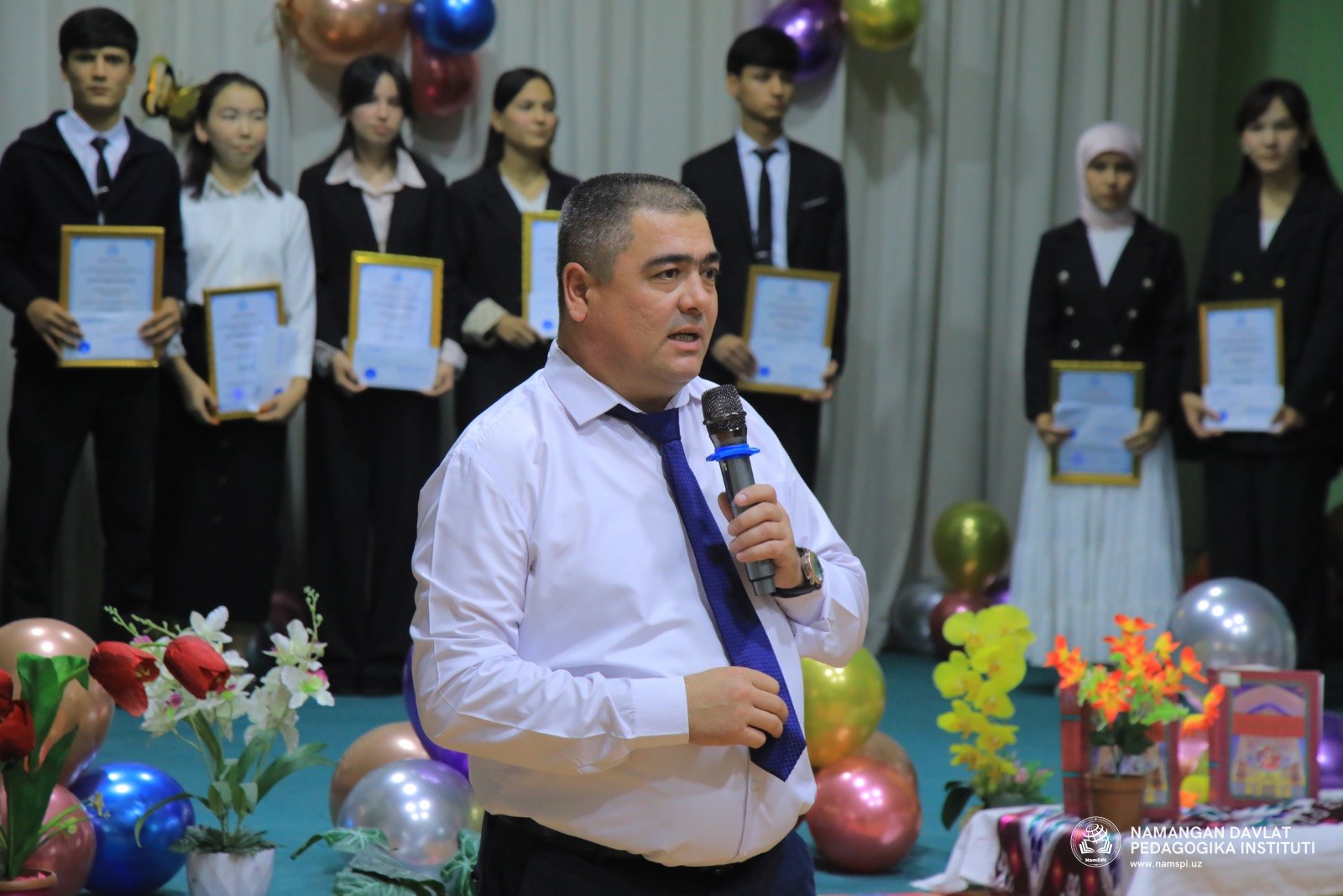 🏆 REKTOR STIPENDIYASI SOHIBLARI TAQDIRLANDI