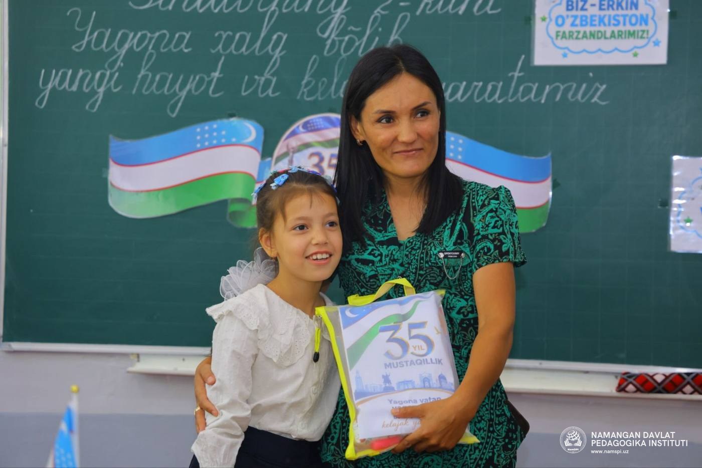 Ezgulikdan taralgan tabassumlar