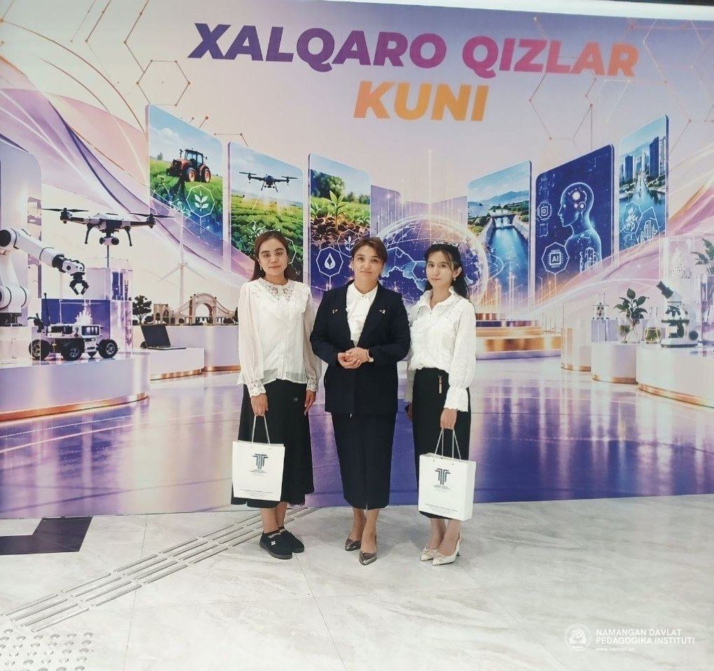 Ayollar forumi: IT-Queens — zamonaviy bilim va innovatsiyalar sari!