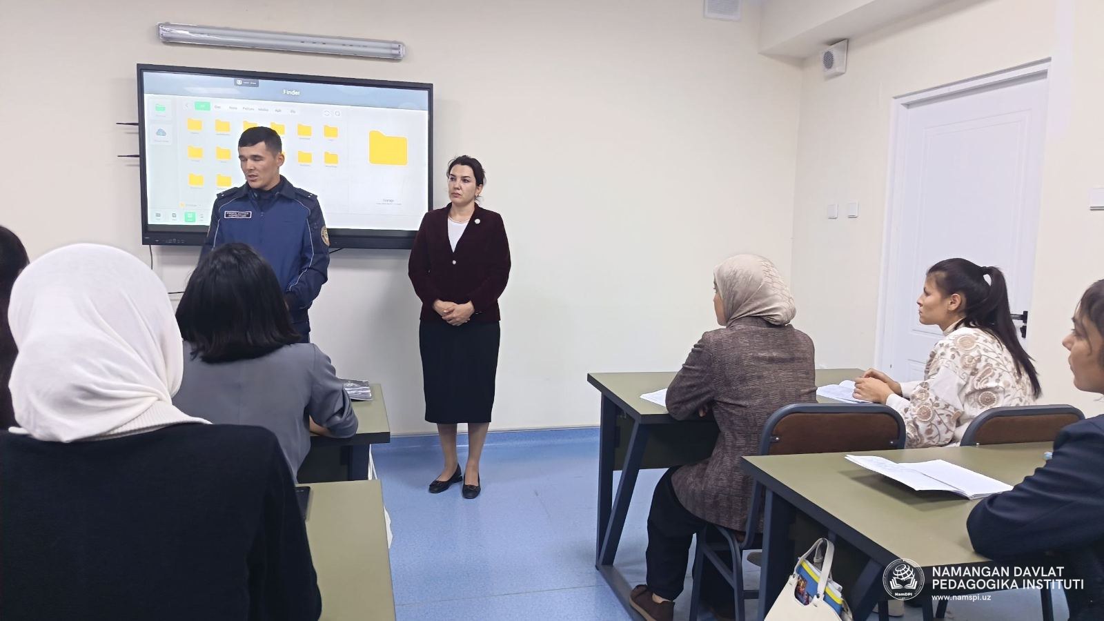 GIYOHVANDLIK VA HUQUQBUZARLIKLARNING OLDINI OLISHGA QARATILGAN PROFILAKTIK TADBIR O‘TKAZILDI