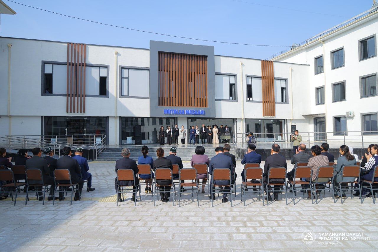“Yoshlar innovatsion bog‘i”da ona tili va Vatanga bag‘ishlangan adabiy-badiiy dastur namoyish etildi
