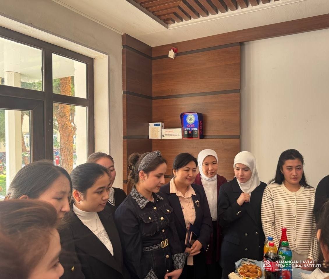“SOG‘LOM HAYOT — SOG‘LOM KELAJAK” MAVZUSIDA TADBIR TASHKIL ETILDI