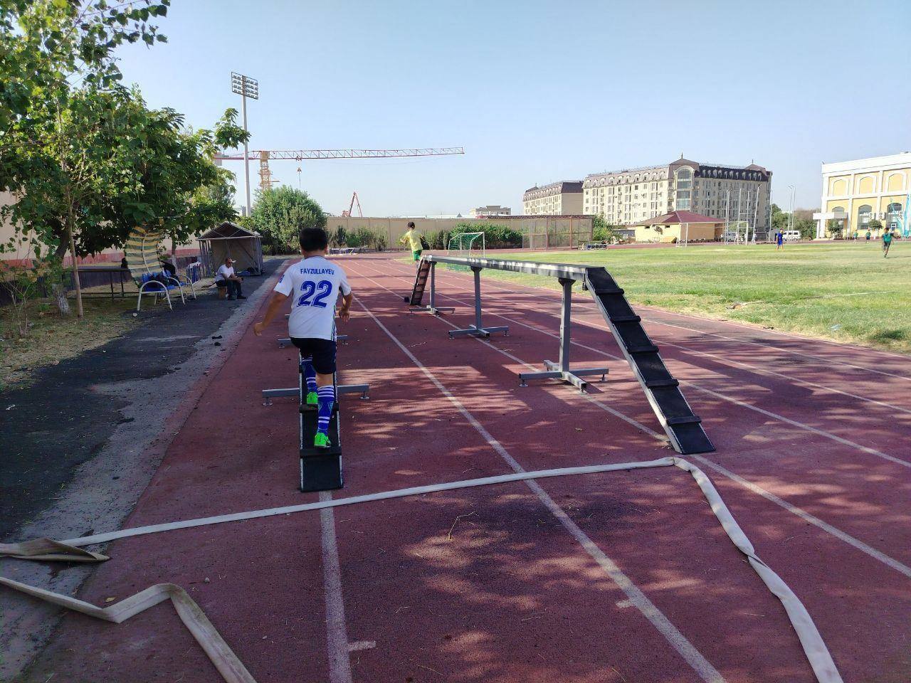 "Barkamol avlod" sport majmuasida qator sport oʻyinlari oʻtkazildi.