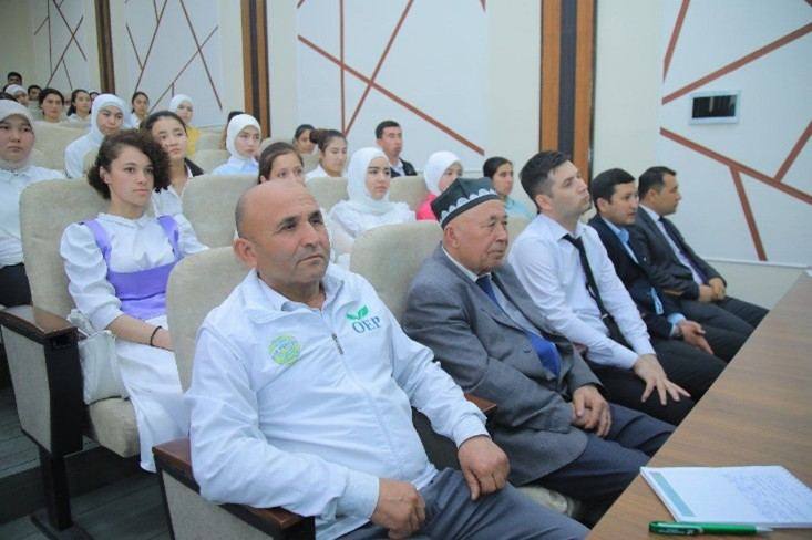 Namangan davlat pedagogika institutida ochiq muloqot: ekologiya va yoshlik masalalari muhokama markazida