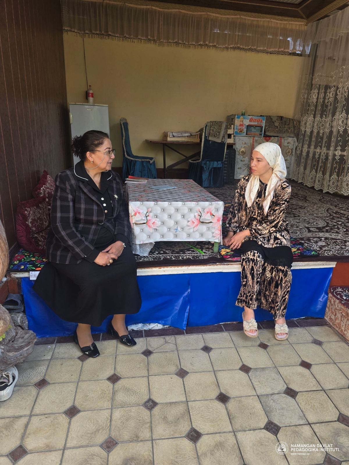 IJARADA YASHOVCHI TALABA QIZLARDAN XABAR OLINDI