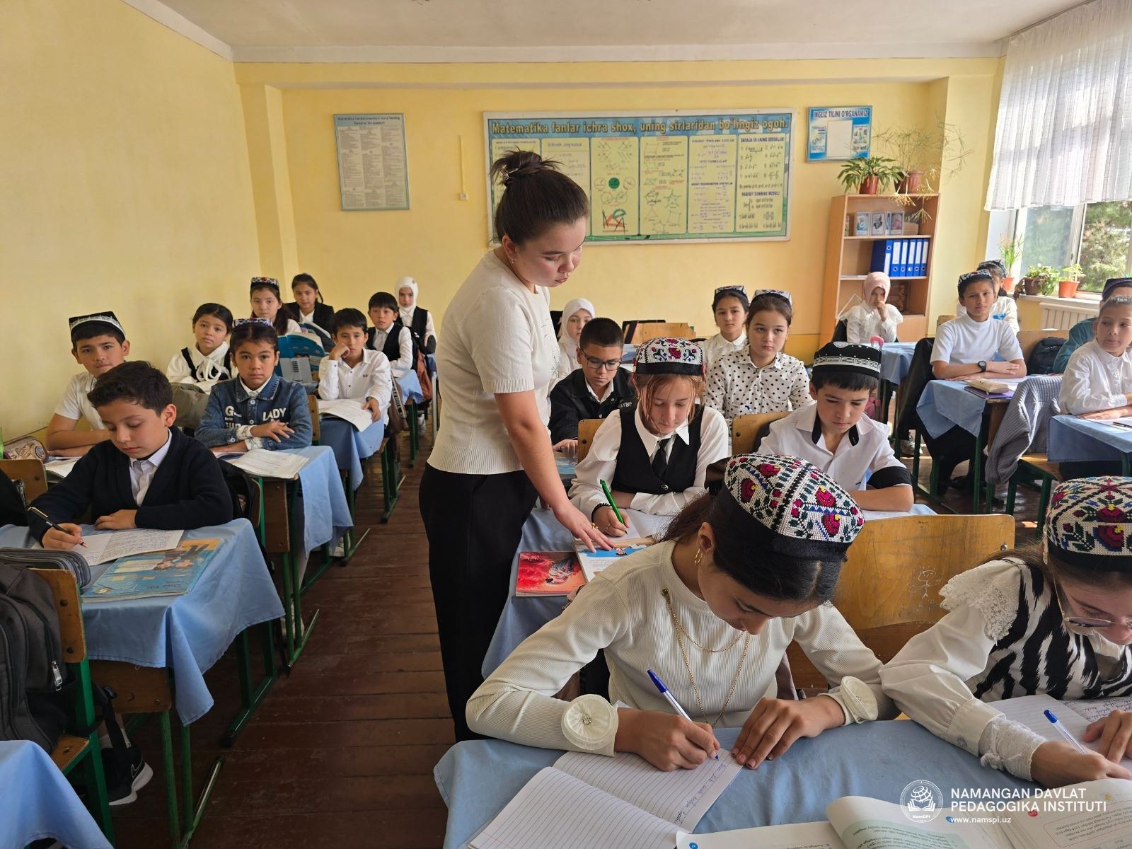 4+2 amaliyoti : Bo'lajak pedagoglar amaliyotda