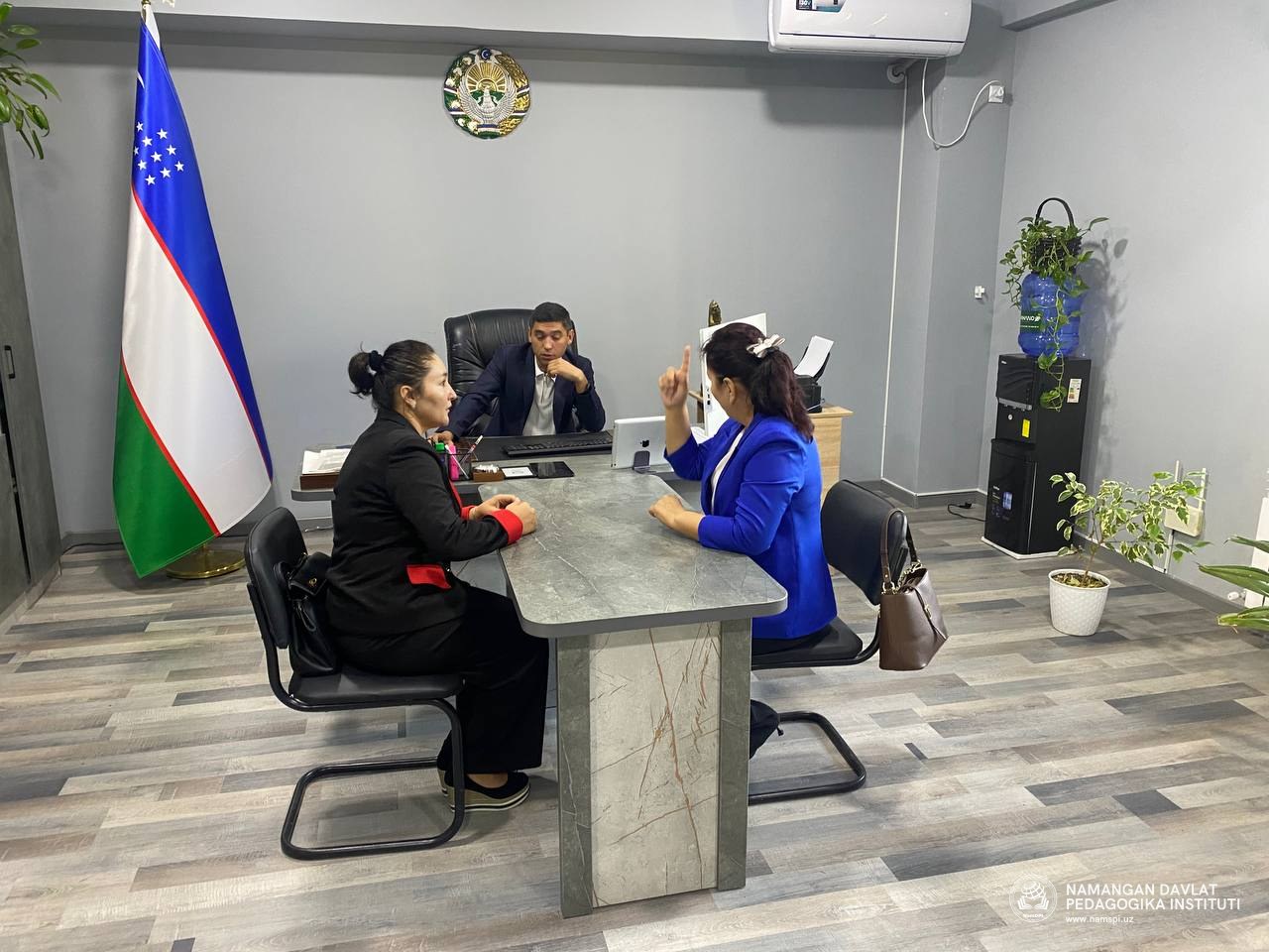 MAHALLA VA OLIY TA’LIM HAMKORLIGI YANGI BOSQICHDA