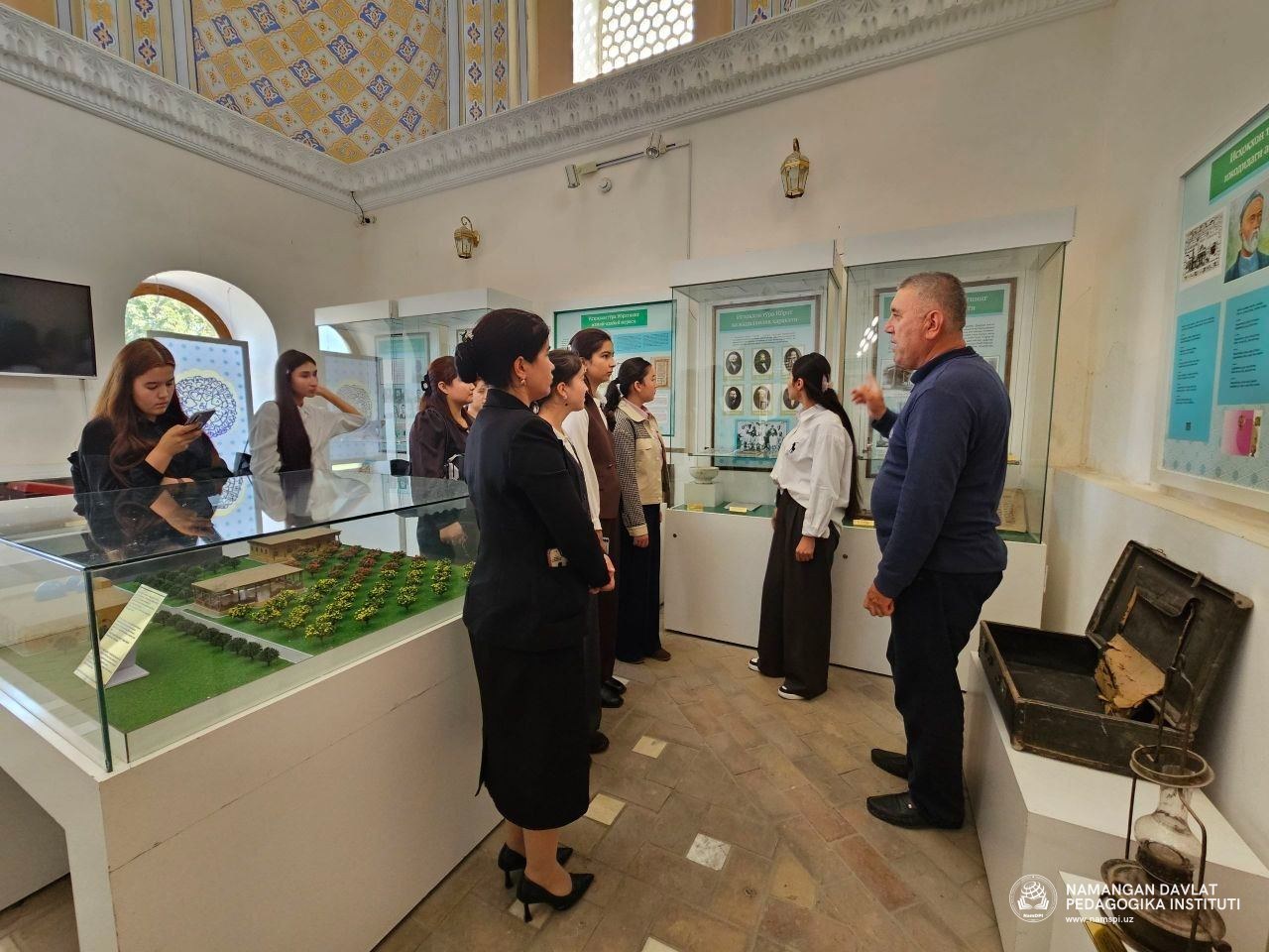 "QATAG‘ON QURBONLARI MUZEYI"GA MA’NAVIY-MA’RIFIY TASHRIF