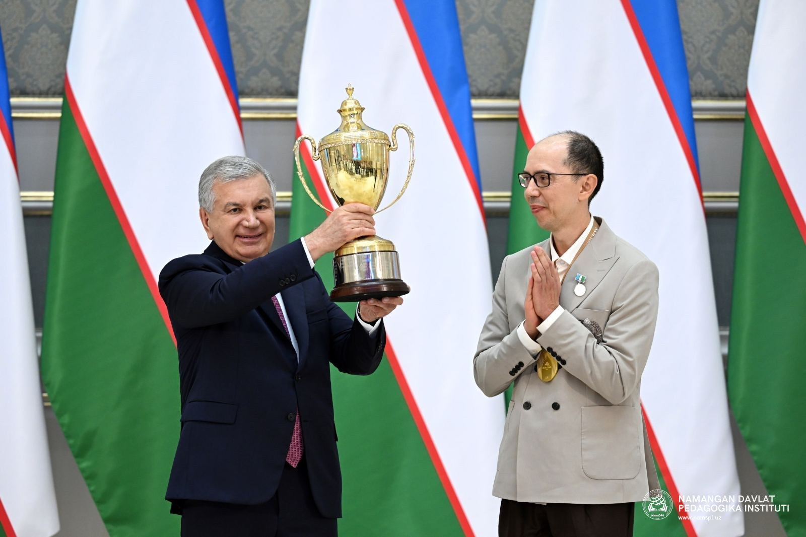Samarqand zafaridan jahon shaxmat markazi sari !