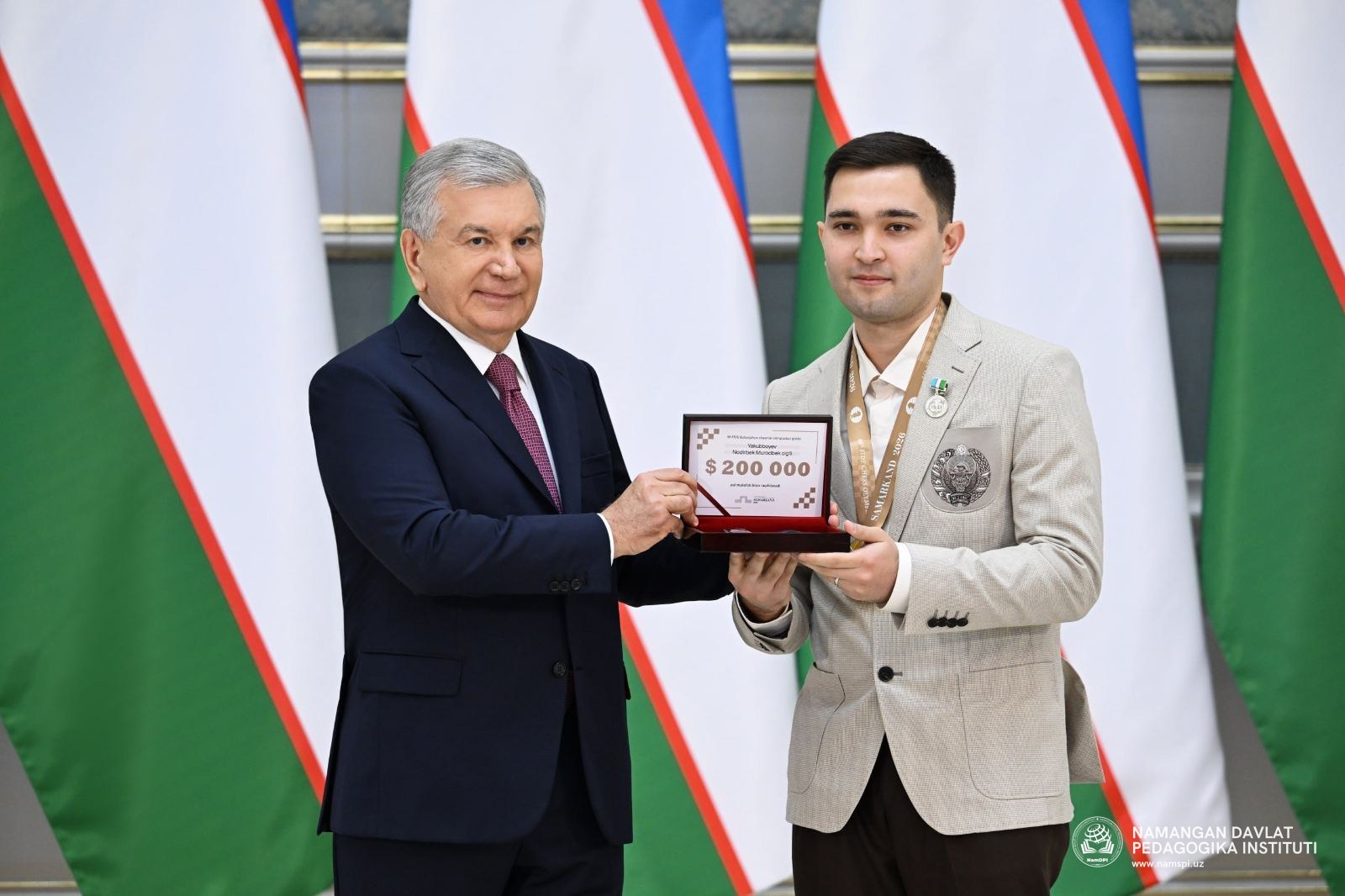 Samarqand zafaridan jahon shaxmat markazi sari !