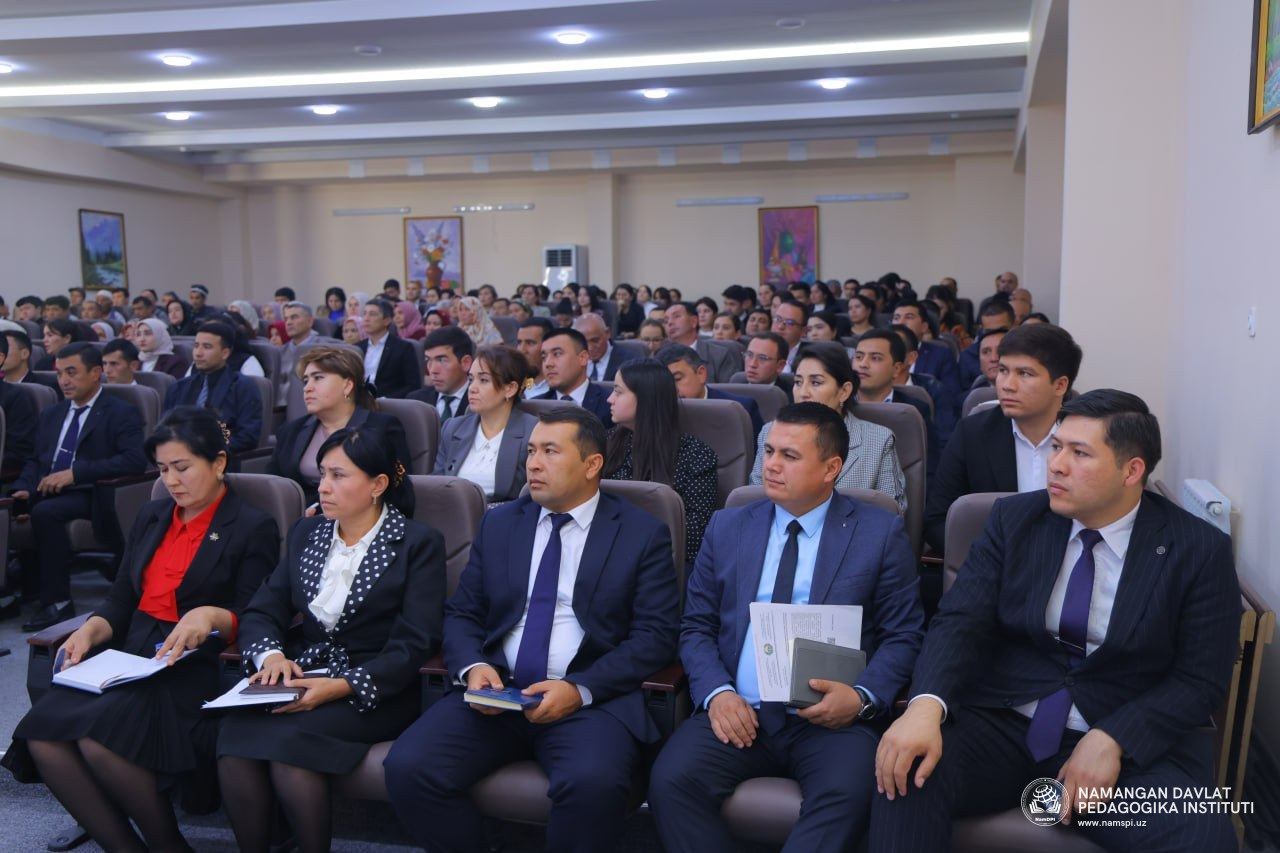 Namangan davlat pedagogika institutida 2026-yil 18-oktabr kuni sodir bo‘lgan yong‘in holati yuzasidan muhokama yig‘ilishi o‘tkazildi.