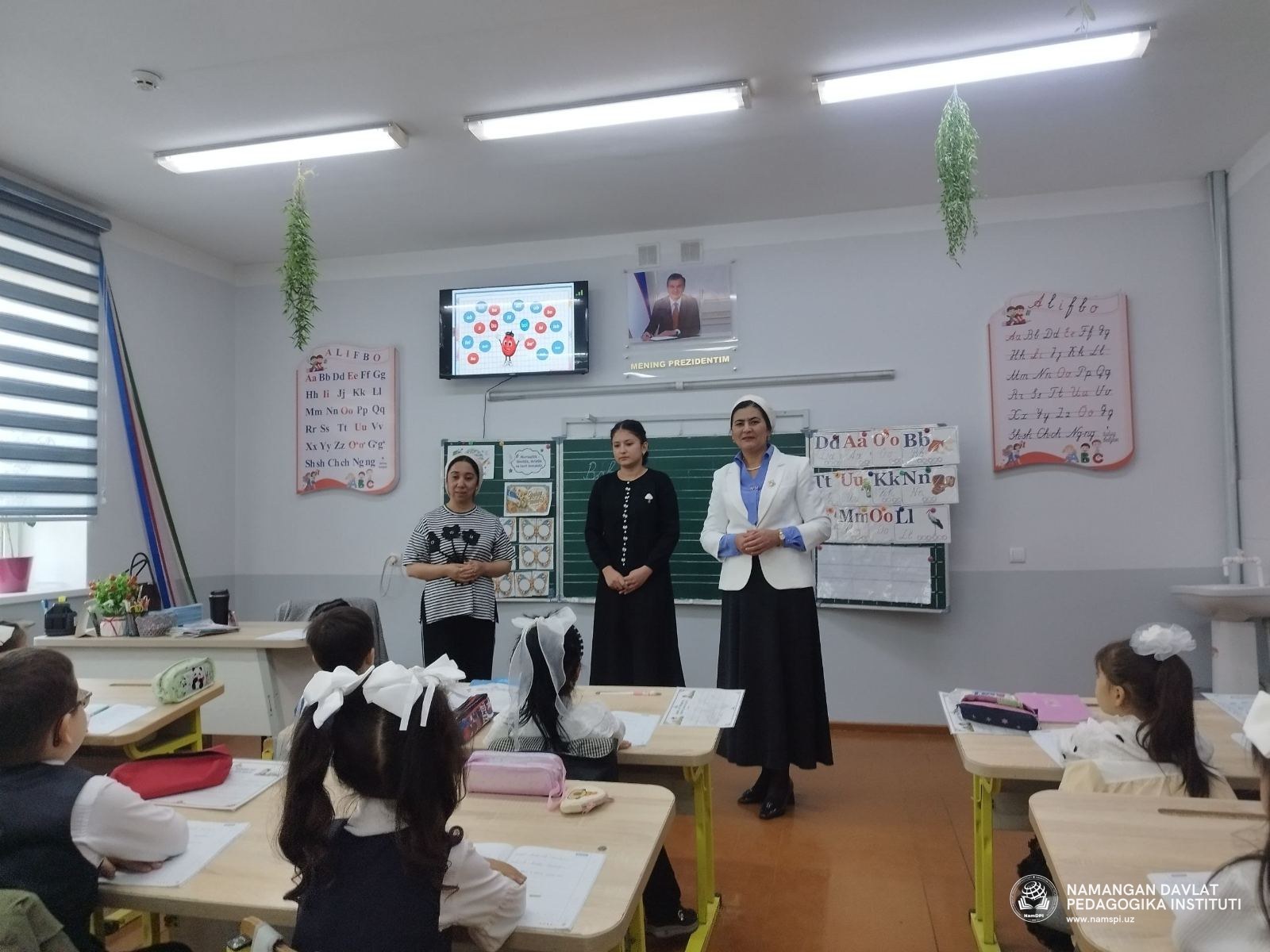"4+2" amaliyoti: bo‘lajak pedagoglar amaliyotda