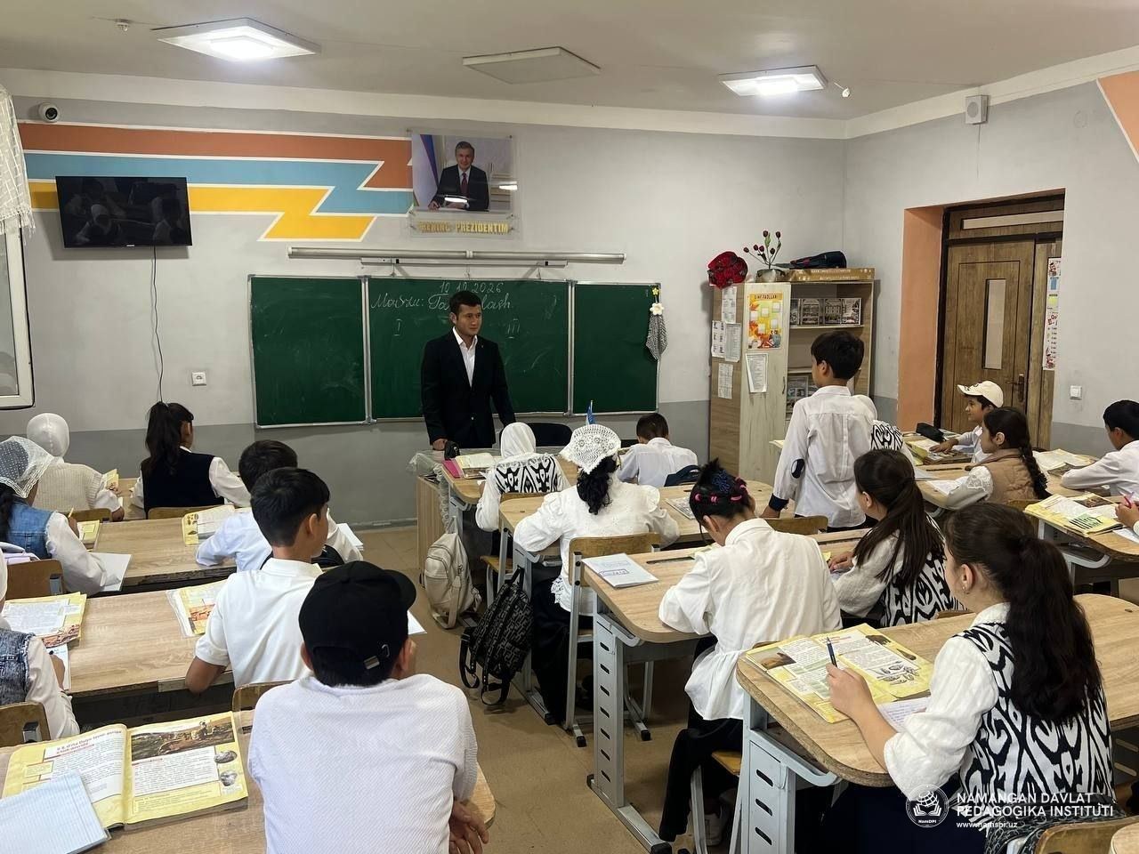 4+2 amaliyoti: Bo'lajak pedagoglar amaliyotda
