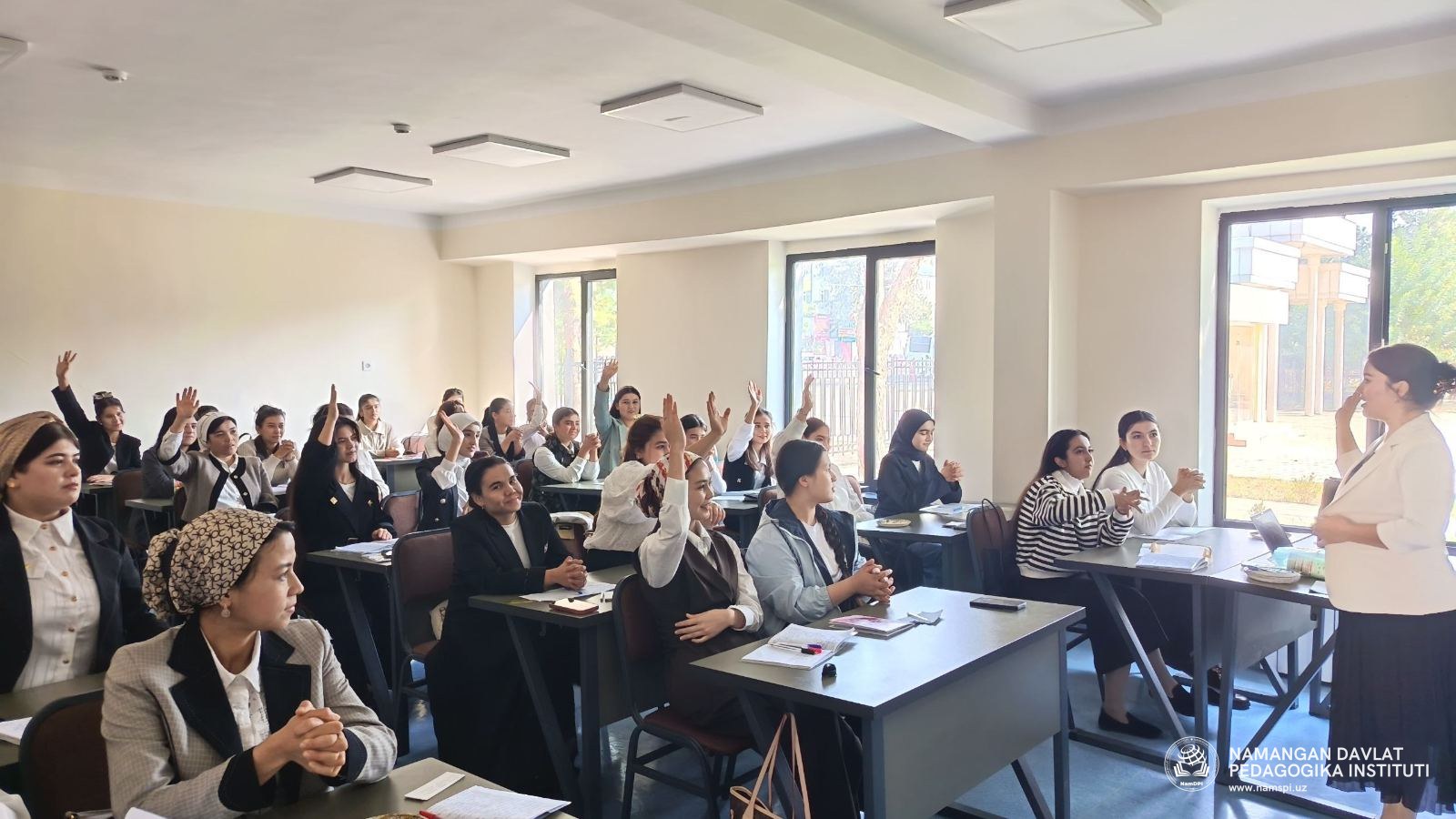 Talabalar uchun psixologik trening tashkil etildi