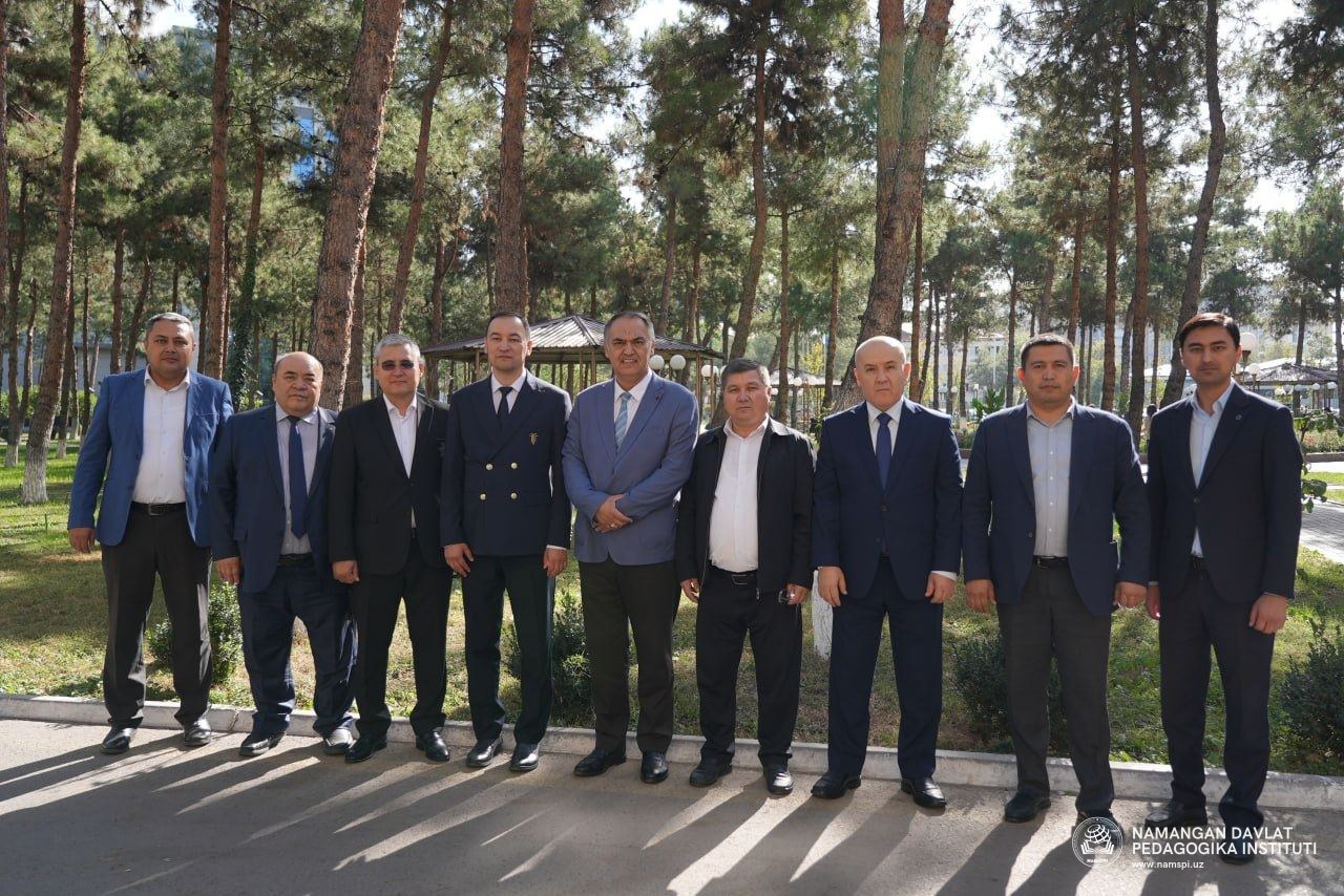 Namangan olimi – "Milliy qadriyatlar targ'ibotchisi" tanlovi hakamlar hay'atida