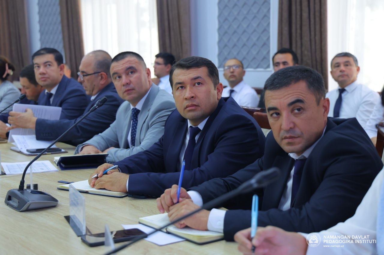 Institut Kengashining kengaytirilgan majlisi bo‘lib o‘tdi
