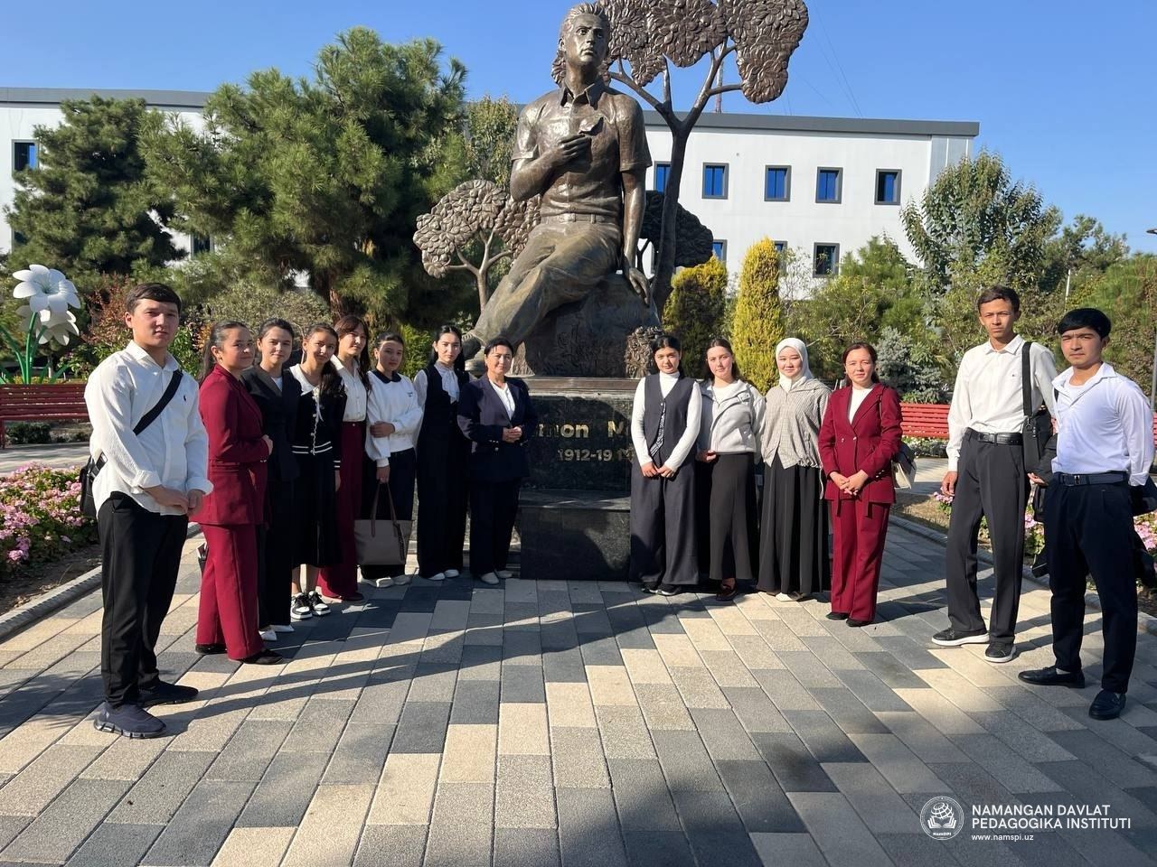 USMON NOSIR XIYOBONIGA MA’RIFIY TASHRIF