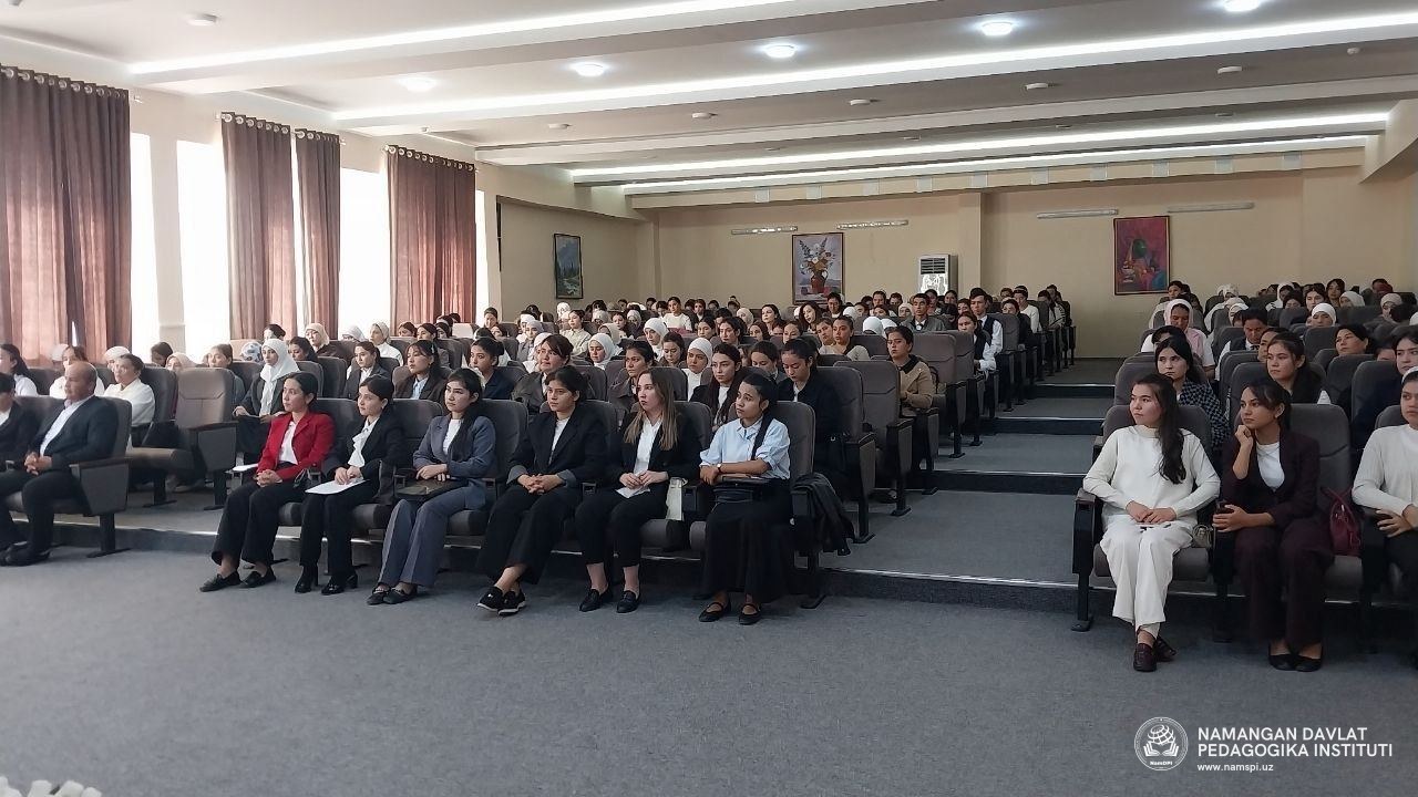 MAQSAD, ORZU VA KELAJAK: USTOZ — HAYOT YO‘LIMIZ CHIROG‘I