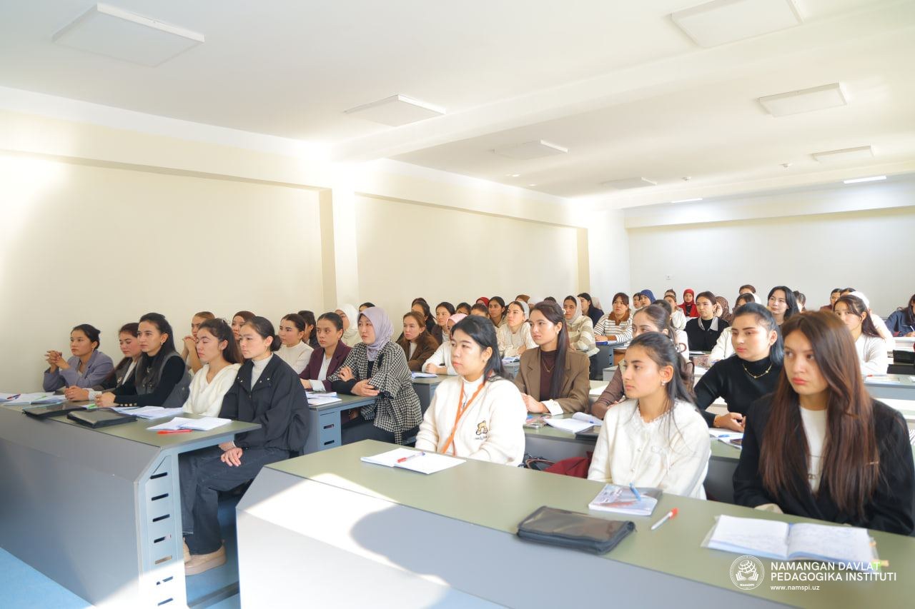 “TEACH FOR UZBEKISTAN”: BITIRUVÇI BOSQIÇ TALABALARI BILAN UÇRAŞUV