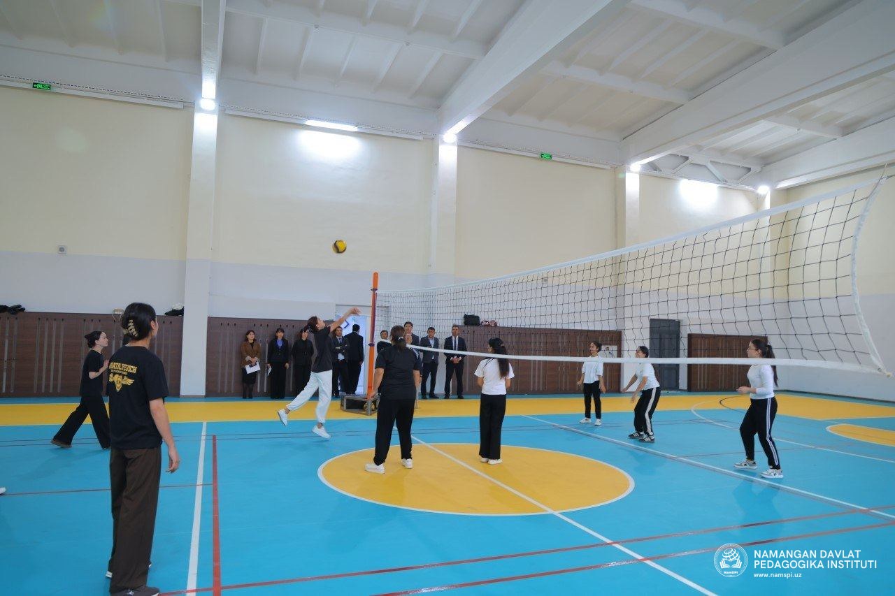 “BESH TASHABBUS OLIMPIADASI”: VOLEYBOL