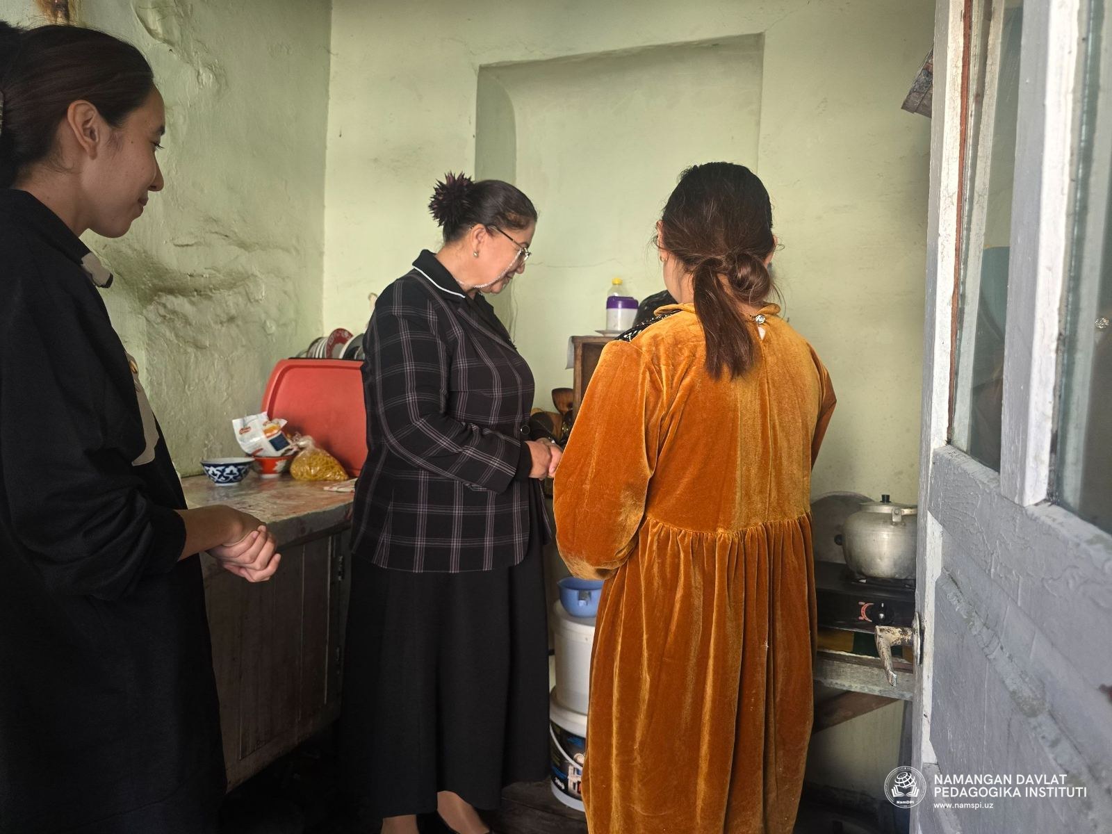IJARADA YASHOVCHI TALABA QIZLARDAN XABAR OLINDI