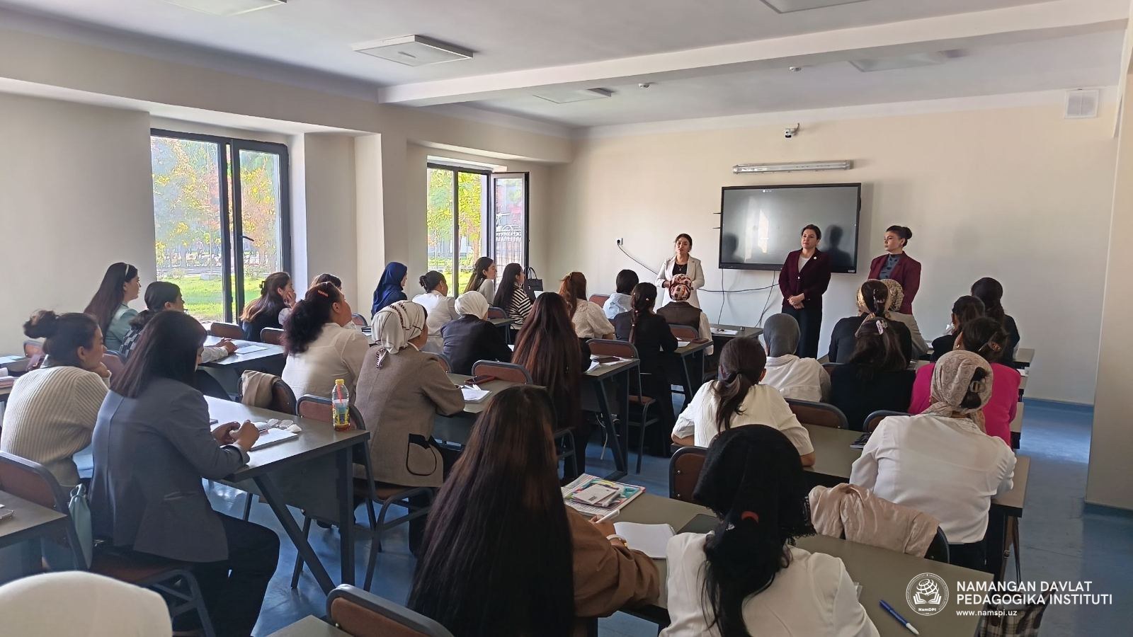 Talabalar uchun psixologik trening tashkil etildi