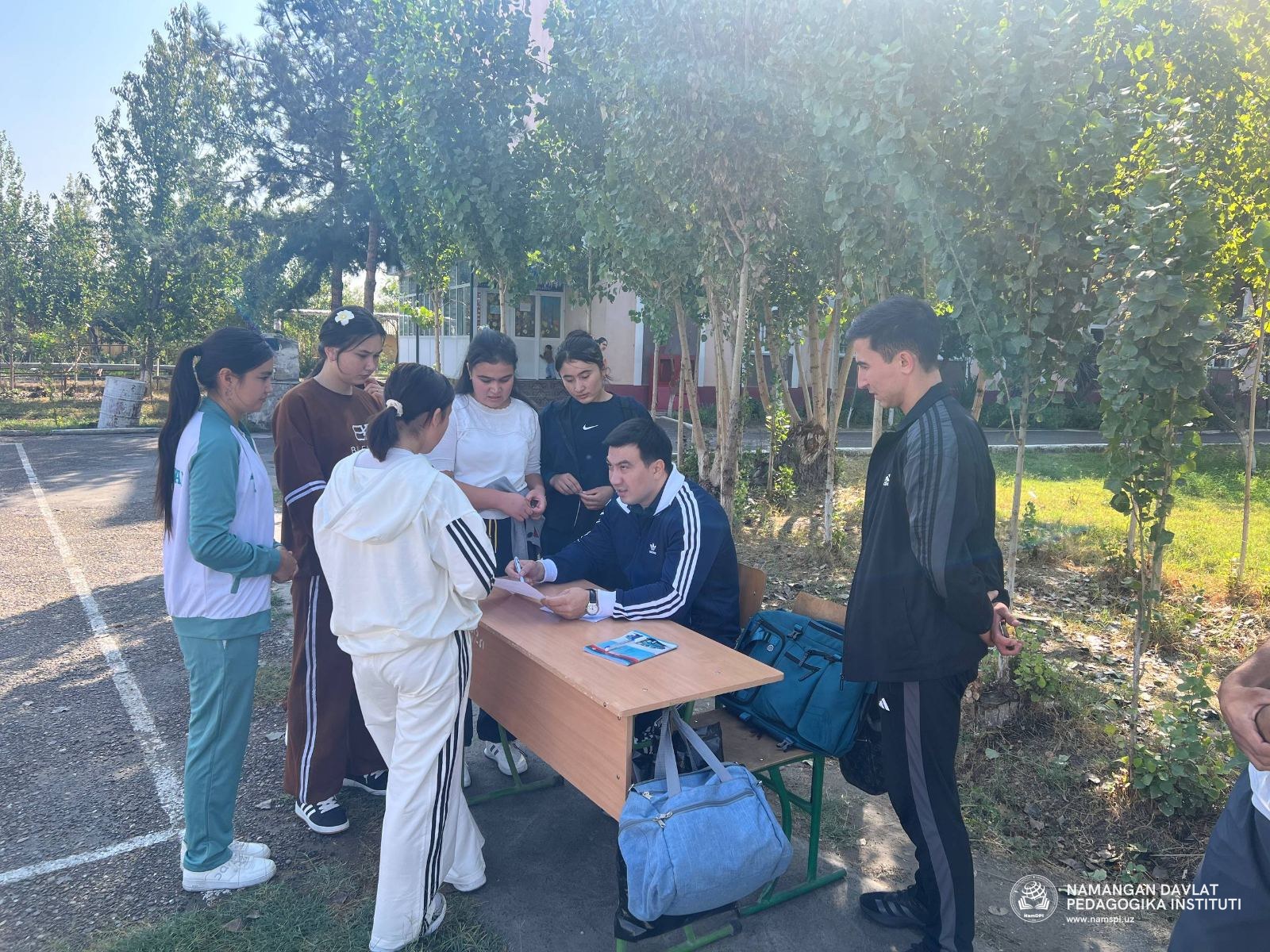 “BESH TASHABBUS OLIMPIADASI”: Yengil Atletika