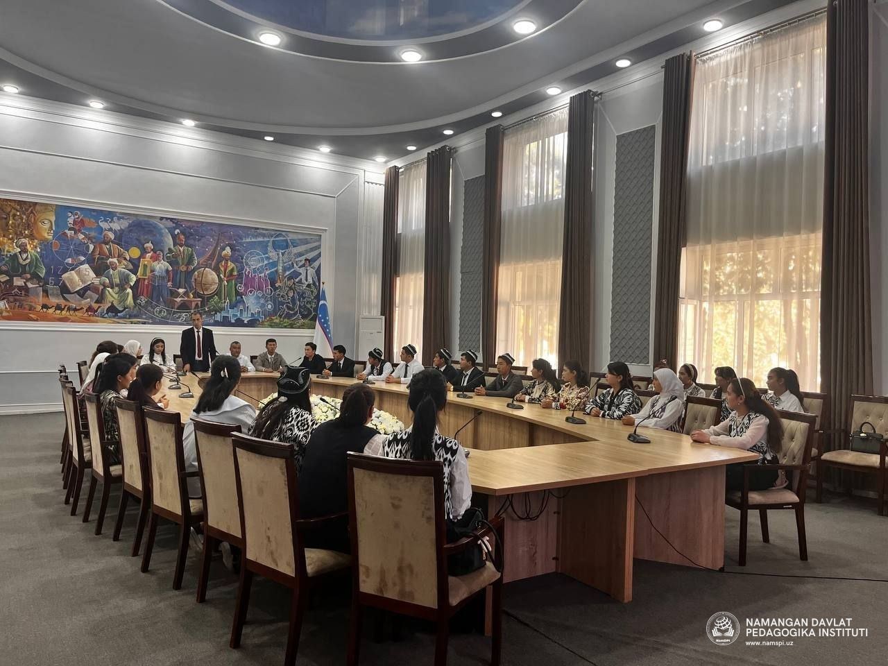 DINIY EKSTREMIZMGA QARSHI KURASH — TINCHLIK VA BARQARORLIK GAROVI!