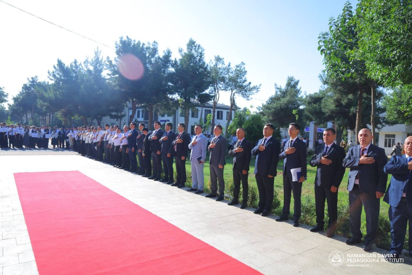 Yangi o‘quv yili tantanali boshlandi