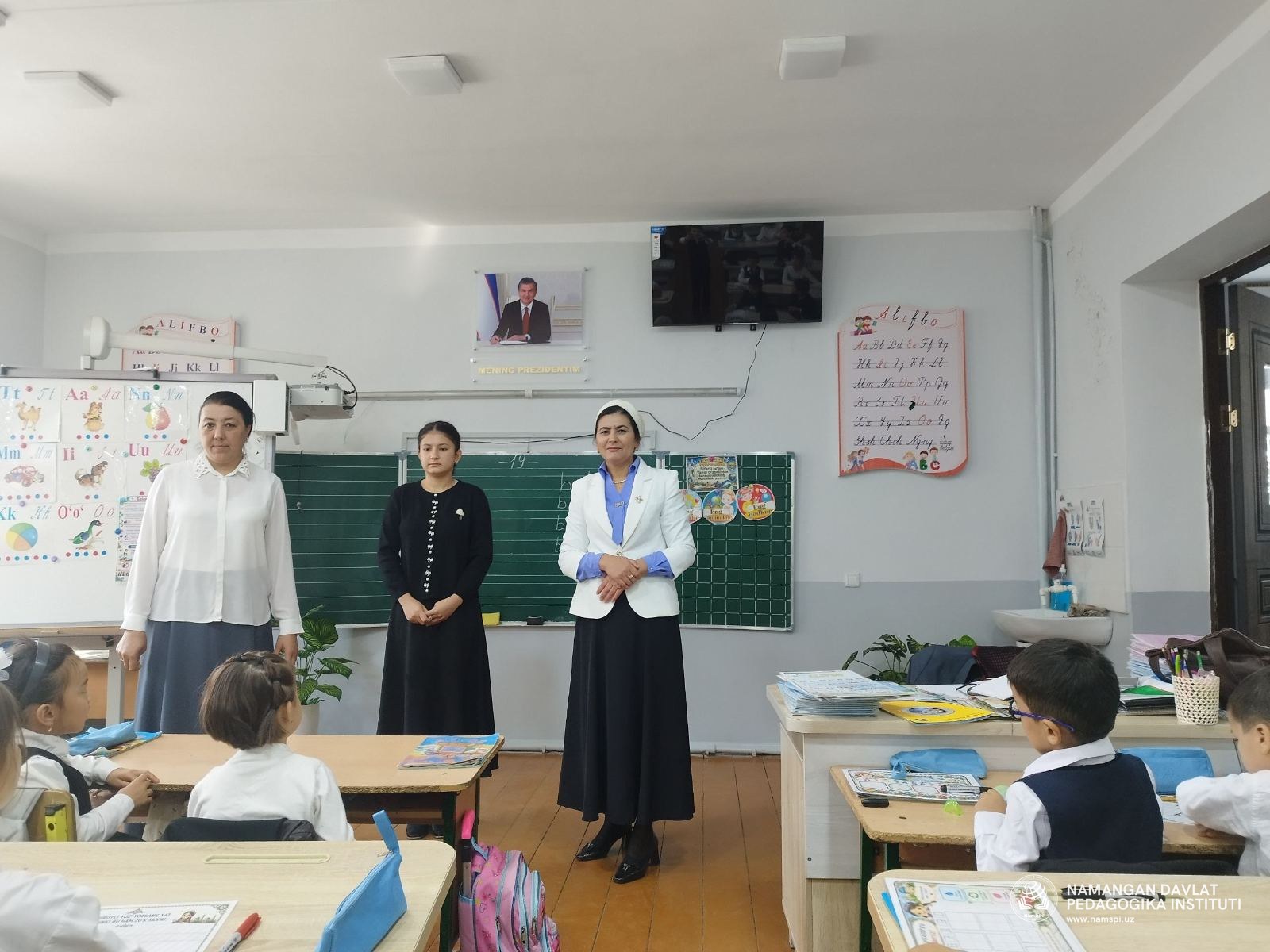 "4+2" amaliyoti: bo‘lajak pedagoglar amaliyotda