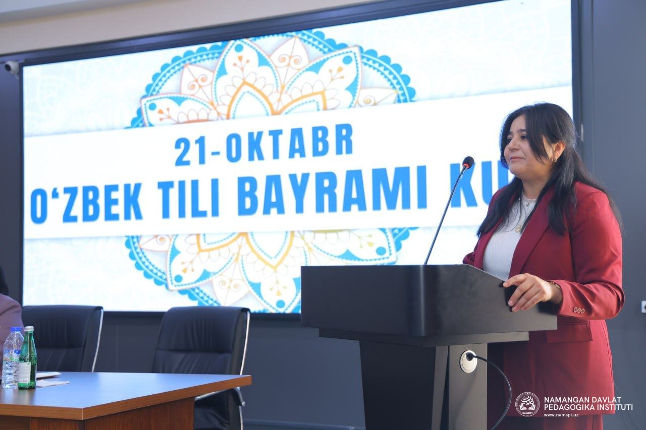 “O‘zbek tilim — iftixorim” mavzusida ilmiy-nazariy seminar o‘tkazildi