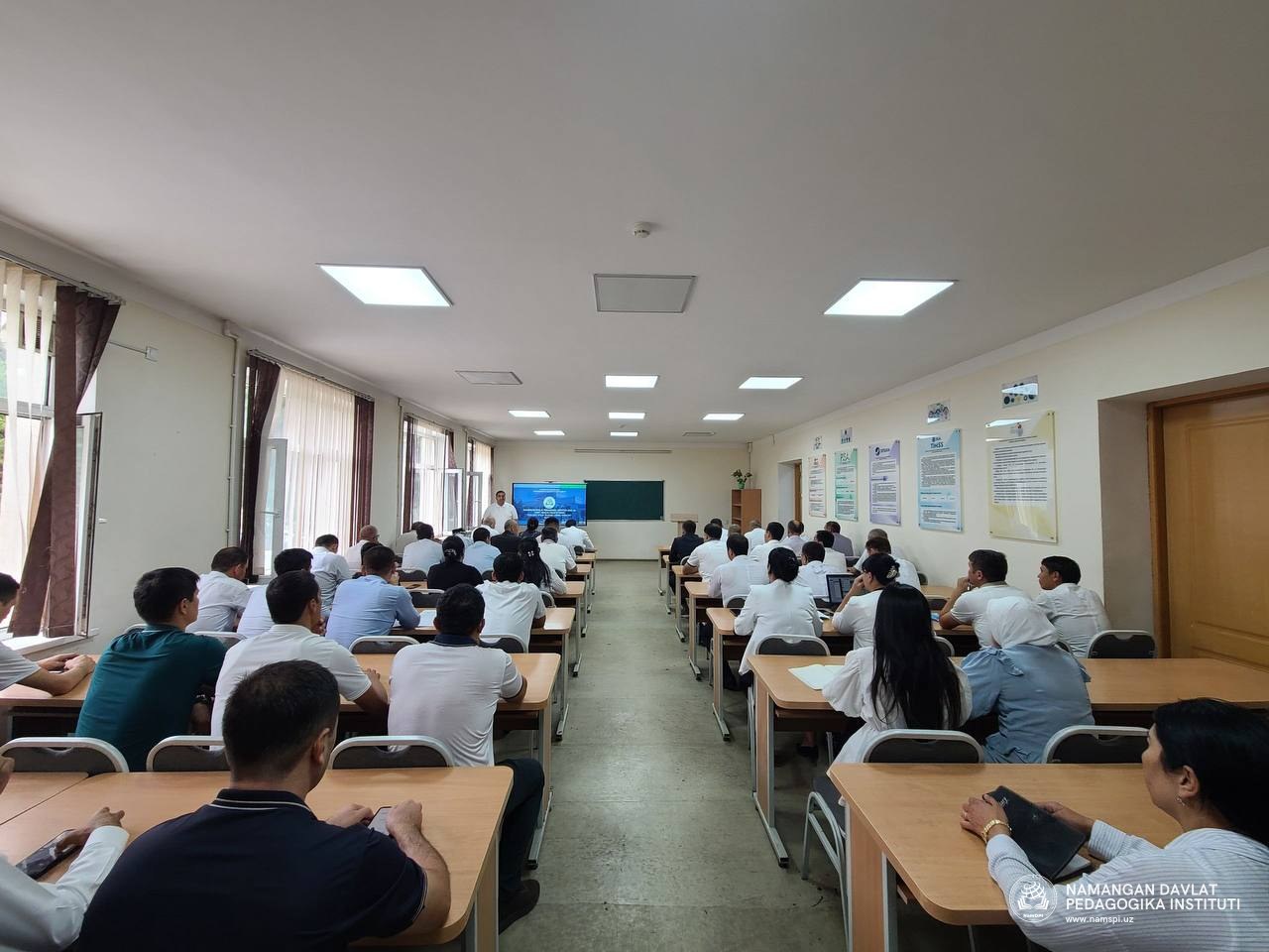 Aniq va tabiiy fanlar fakulteti kengashining 1-sonli yig‘ilishi