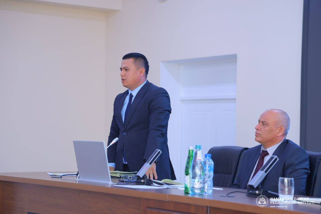 TADQIQOTCHILARNING ILMIY FAOLIYATI MUHOKAMA QILINDI