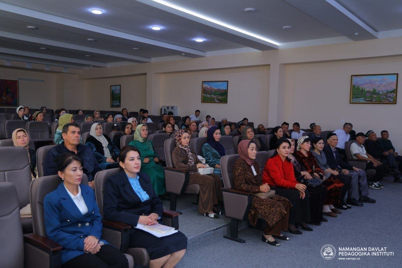 OTA-ONA VA OLIY TA’LIM: HAMKORLIK — MUVAFFAQIYAT GAROVI