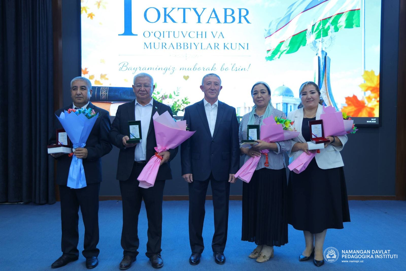Ustoz mehnatiga ehtirom — munosib e’tirof