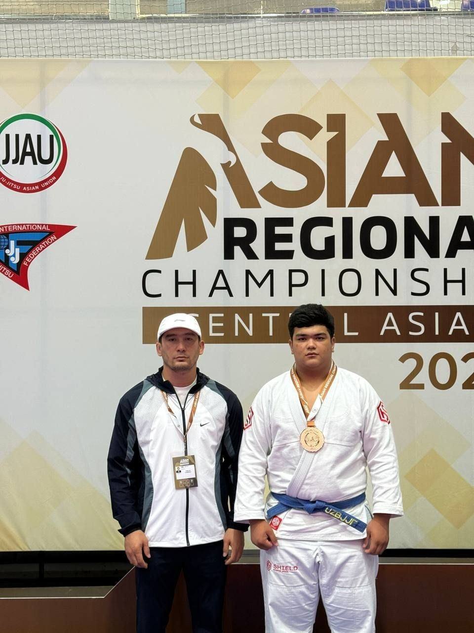 Qirg'iziston Respublikasi Bishkek shahrida Jujutsu sport turi bo'yicha Osiyo chempionati bo'lib o'tdi.