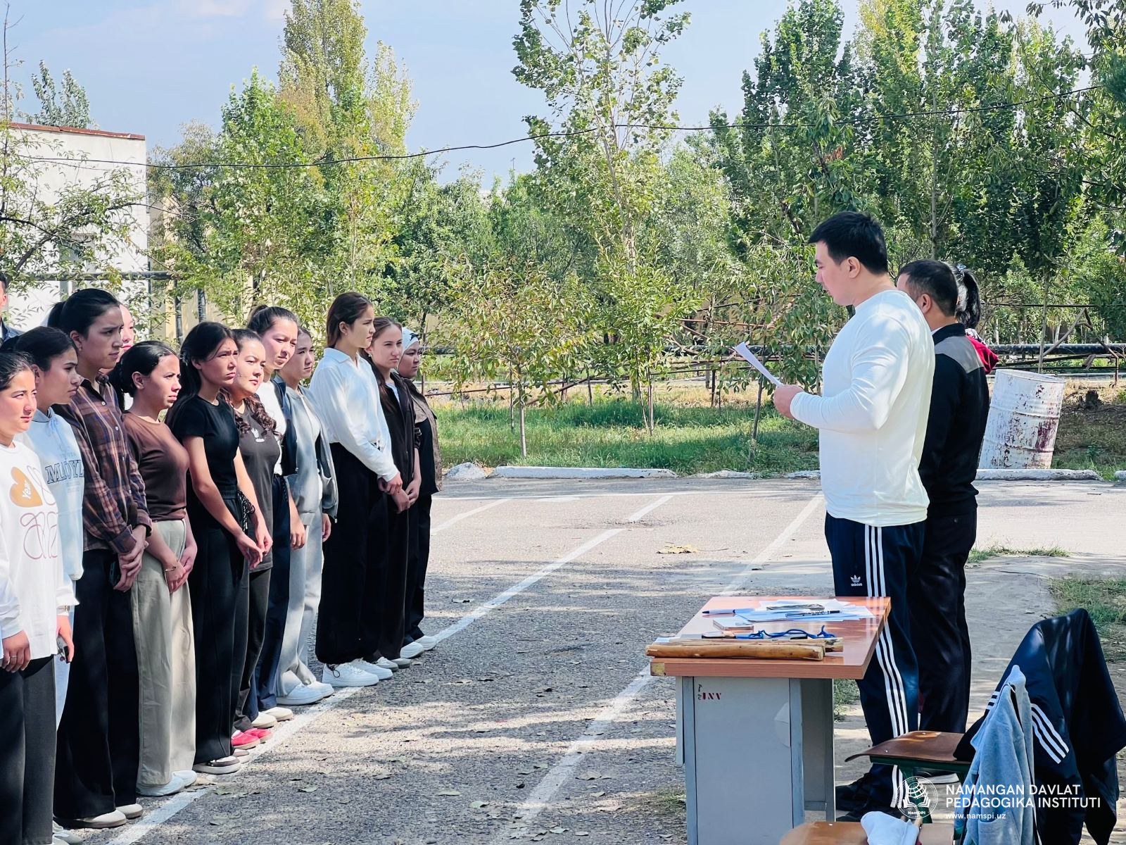 “BESH TASHABBUS OLIMPIADASI”: YENGIL ATLETIKA